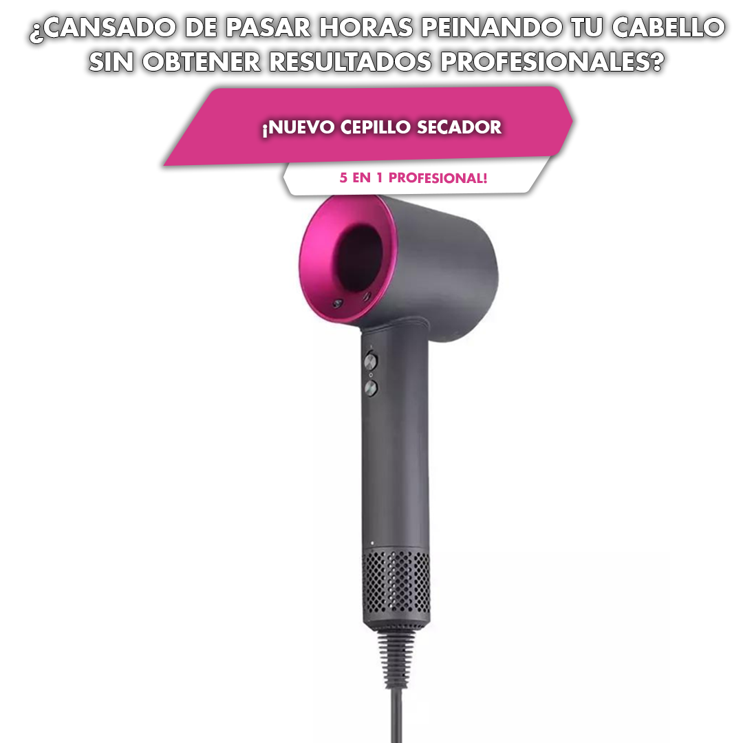 Cepillo Secador 5 en 1